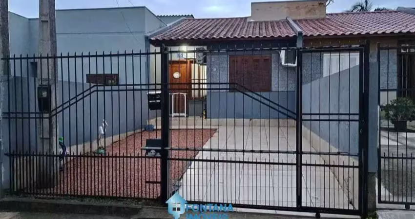 Casa com 2 dormitórios à venda, 70 m² por r$ 296.800,00 - parque olinda - gravataí/rs