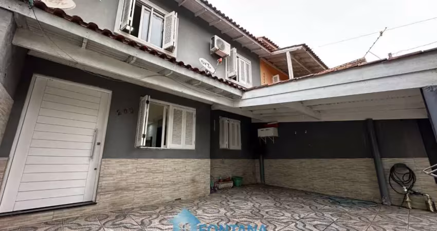 Casa com 2 dormitórios à venda, 82 m² por r$ 399.900,00 - vila city - cachoeirinha/rs
