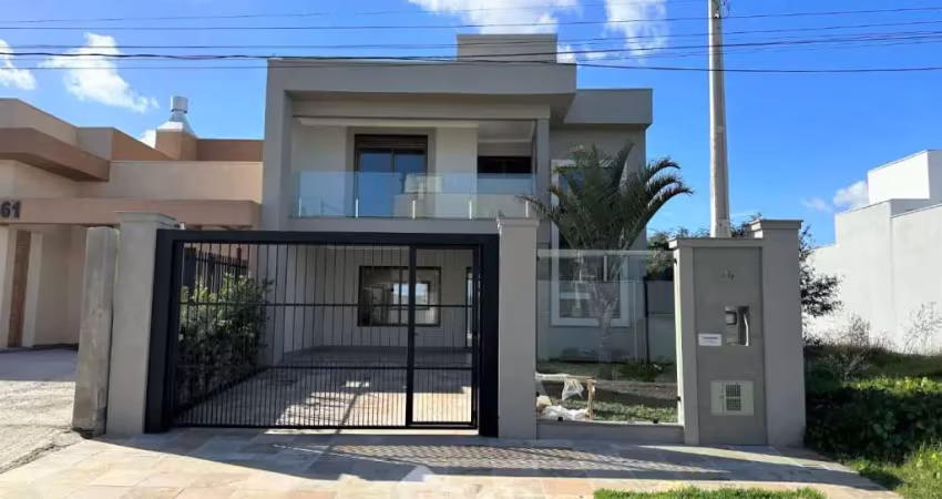 Casa com 3 dormitórios à venda, 160 m² por r$ 1.450.000,00 - vale ville - gravataí/rs
