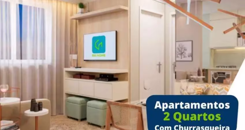 Apartamento com 2 dormitórios à venda, 45 m² por r$ 232.667,00 - passo das pedras - gravataí/rs