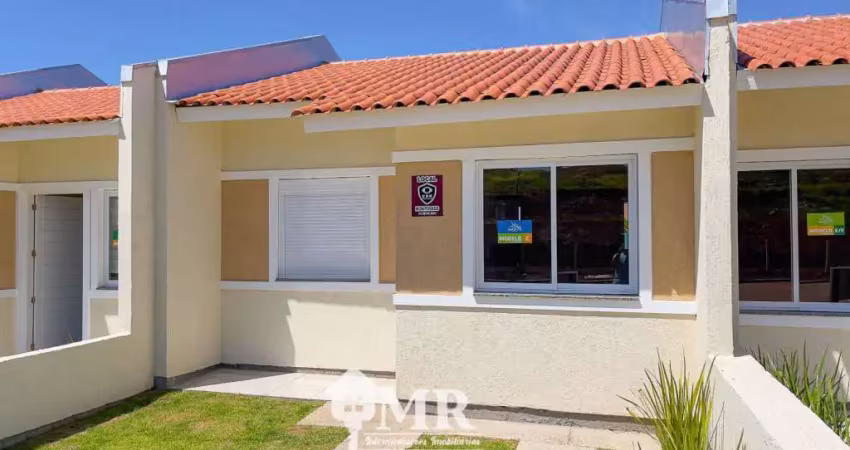 Casa com 2 dormitórios à venda, 44 m² por r$ 225.000,00 - parque do mirante - gravataí/rs