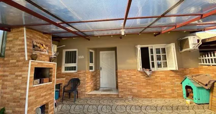 Casa com 2 dormitórios à venda, 53 m² por r$ 275.900,00 - são luiz - gravataí/rs
