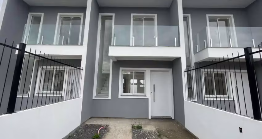 Casa com 2 dormitórios à venda, 70 m² por r$ 309.000,00 - vila parque brasília - cachoeirinha/rs