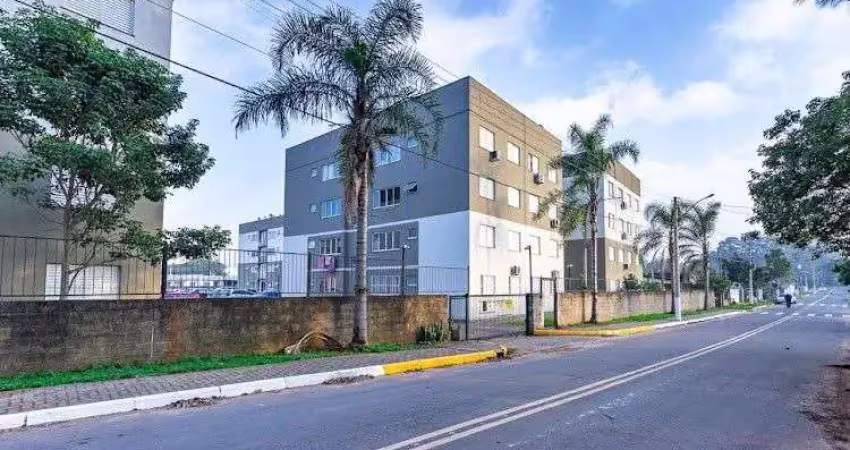 Apartamento com 3 dormitórios à venda, 55 m² por r$ 180.000,00 - parque olinda - gravataí/rs