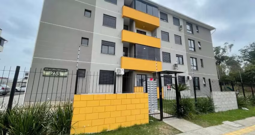Apartamento com 2 dormitórios à venda, 62 m² por r$ 205.000,00 - são vicente - gravataí/rs