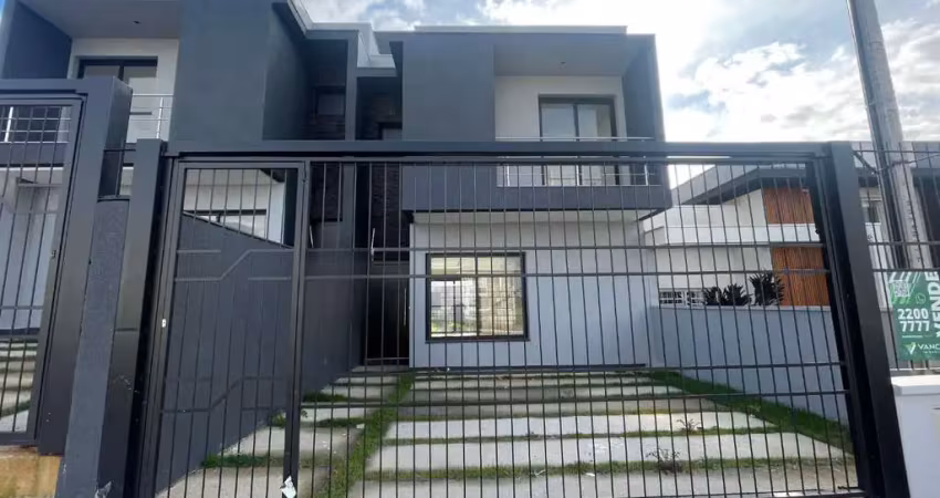 Casa com 3 dormitórios à venda, 100 m² por r$ 589.900,00 - reserva dom feliciano - gravataí/rs