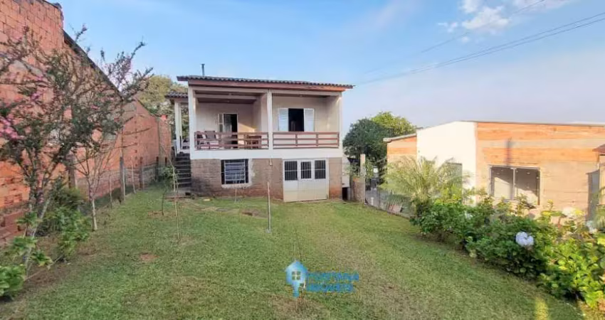 Casa com 2 dormitórios à venda, 158 m² por r$ 384.900,00 - são luiz - gravataí/rs