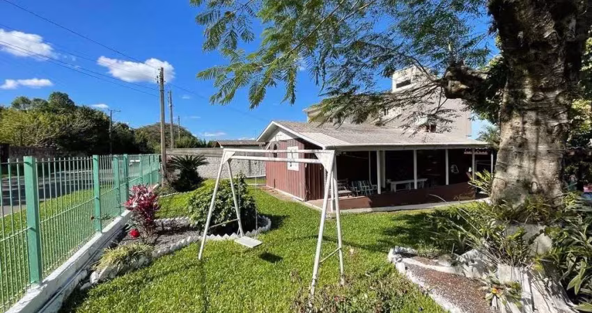 Casa com 3 dormitórios à venda, 70 m² por r$ 549.900,00 - barnabé - gravataí/rs