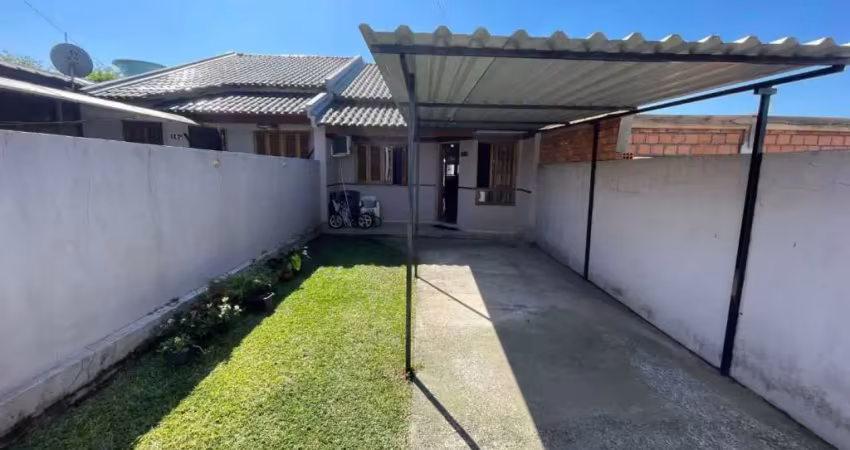 Casa com 2 dormitórios à venda, 76 m² por r$ 290.000,00 - são jerônimo - gravataí/rs