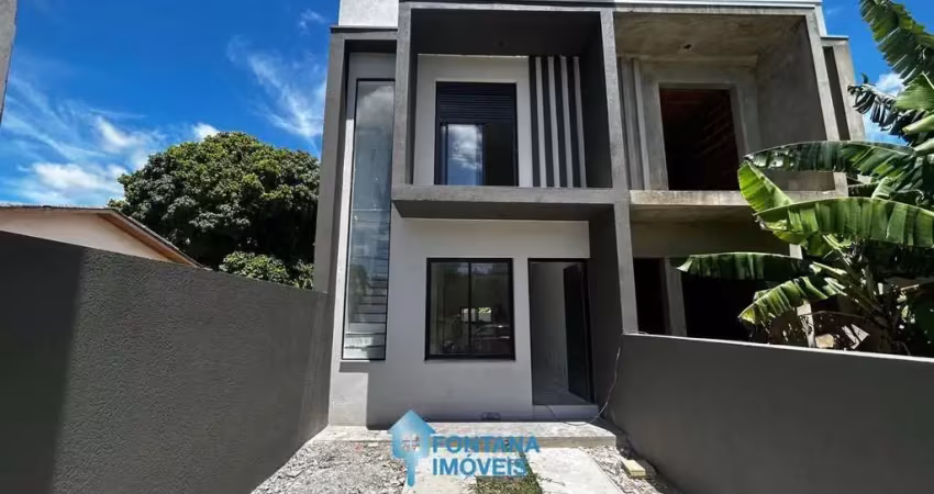 Casa com 2 dormitórios à venda, 70 m² por r$ 320.000,00 - dona mercedes - gravataí/rs