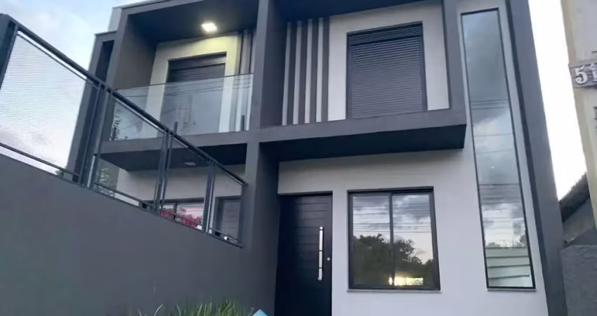 Casa com 2 dormitórios à venda, 70 m² por r$ 340.000,00 - dona mercedes - gravataí/rs