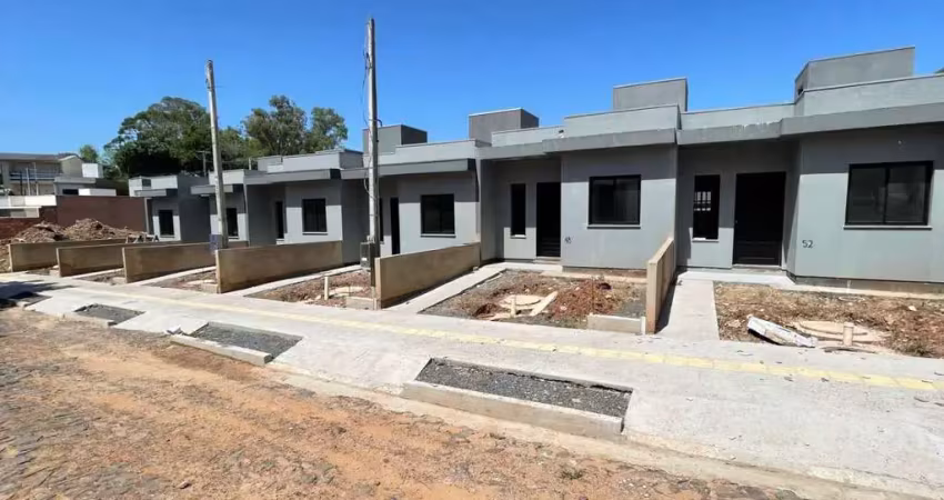 Casa com 2 dormitórios à venda, 50 m² por r$ 209.000,00 - nossa chácara - gravataí/rs