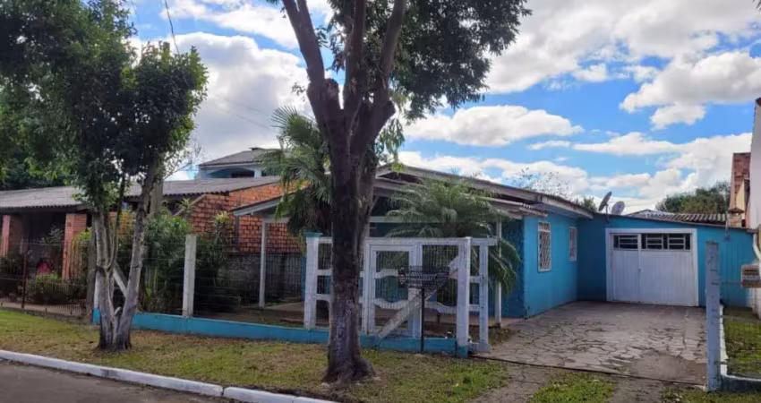 Casa com 3 dormitórios à venda, 140 m² por r$ 330.000,00 - bom sucesso - gravataí/rs