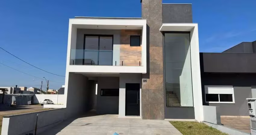 Casa com 3 dormitórios à venda, 130 m² por r$ 899.900,00 - vale ville - gravataí/rs