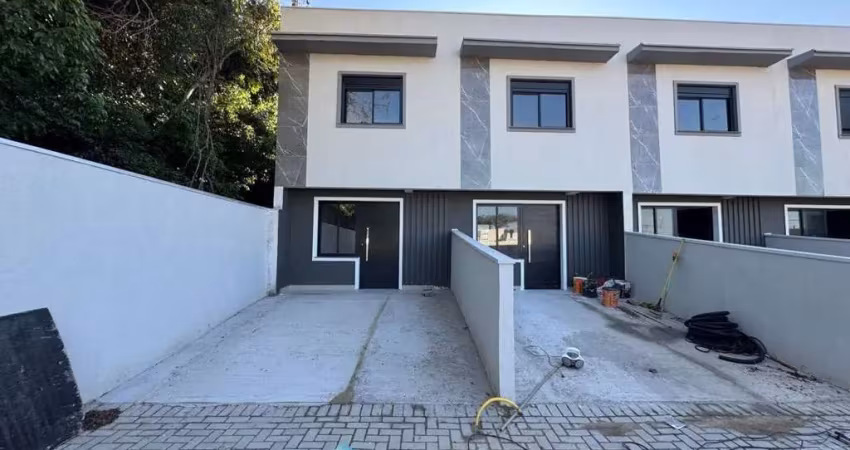 Casa com 2 dormitórios à venda, 60 m² por r$ 310.000,00 - renascença - gravataí/rs