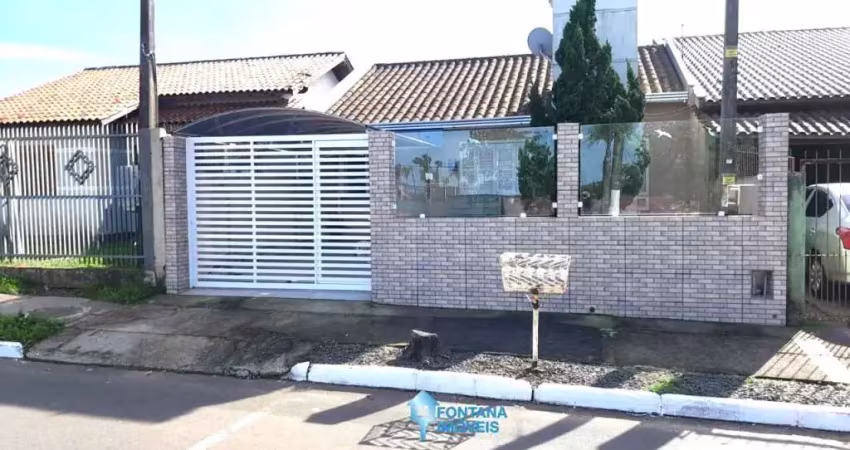Casa com 3 dormitórios à venda, 80 m² por r$ 445.000,00 - ibiza - gravataí/rs
