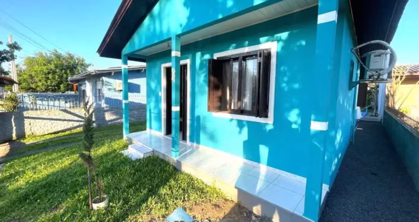 Casa com 2 dormitórios e piscina à venda, 75 m² por r$ 402.800 - parque dos anjos - gravataí/rs