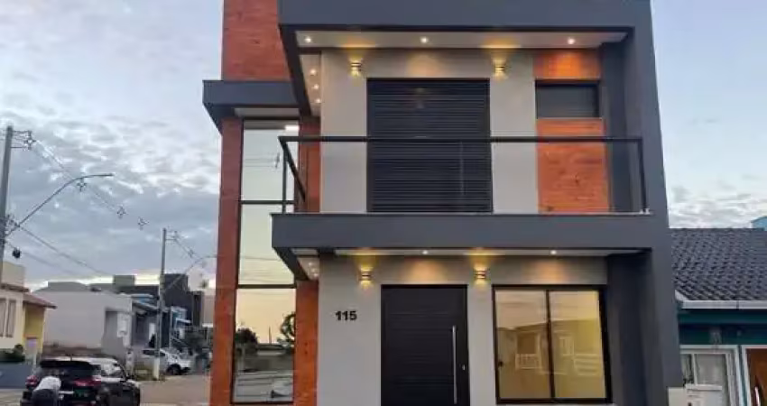 Casa com 3 dormitórios à venda, 101 m² por r$ 599.900,00 - morada do vale ii - gravataí/rs