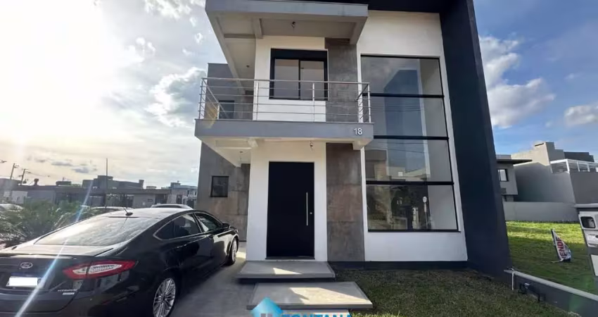 Casa com 3 dormitórios à venda, 140 m² por r$ 929.900,00 - vale ville - gravataí/rs
