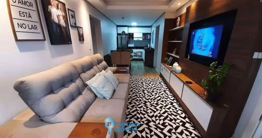 Apartamento com 2 dormitórios à venda, 57 m² por r$ 265.000,00 - bom sucesso - gravataí/rs