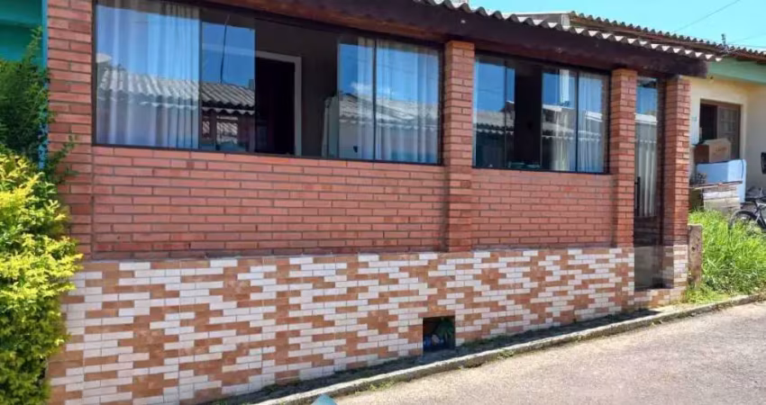 Casa com 2 dormitórios à venda, 44 m² por r$ 190.800,00 - neópolis - gravataí/rs