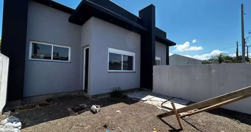 Casa com 3 dormitórios à venda, 70 m² por r$ 371.000,00 - bom sucesso - gravataí/rs