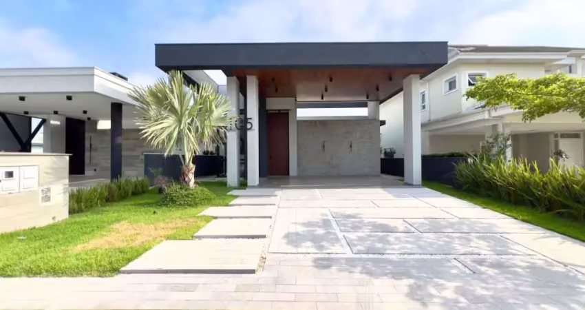 Casa com 3 dormitórios à venda, 181 m² por r$ 1.890.000,00 - alphaville - gravataí/rs
