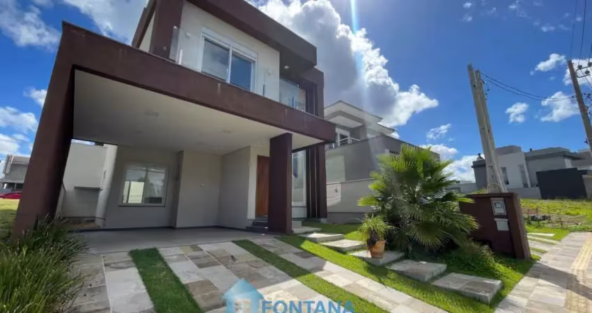 Casa com 3 dormitórios à venda, 189 m² por r$ 1.590.000,00 - cyrela landscape seminario - gravataí/rs