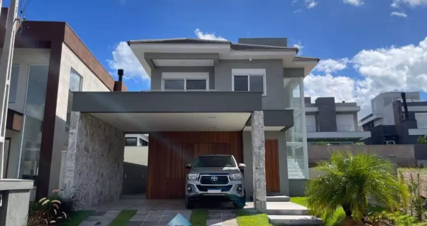 Casa com 3 dormitórios à venda, 203 m² por r$ 1.790.000,00 - cyrela landscape seminario - gravataí/rs