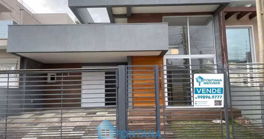Casa com 3 dormitórios à venda, 148 m² por r$ 829.900,00 - vale do sol - cachoeirinha/rs