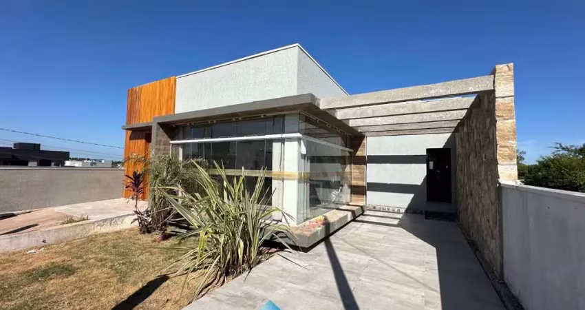 Casa com 3 dormitórios à venda, 120 m² por r$ 809.000,00 - reserva dom feliciano - gravataí/rs