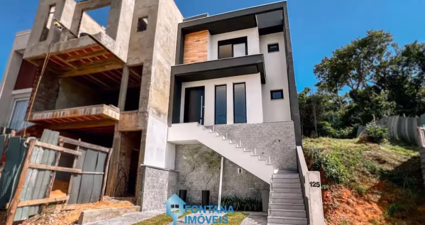 Casa com 3 dormitórios à venda, 138 m² por r$ 750.000,00 - primavera - gravataí/rs