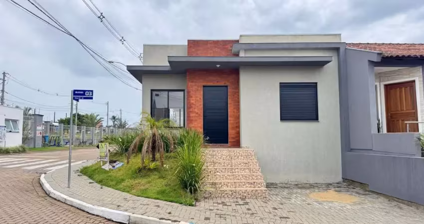 Casa com 2 dormitórios à venda, 65 m² por r$ 399.000,00 - morada do vale ii - gravataí/rs