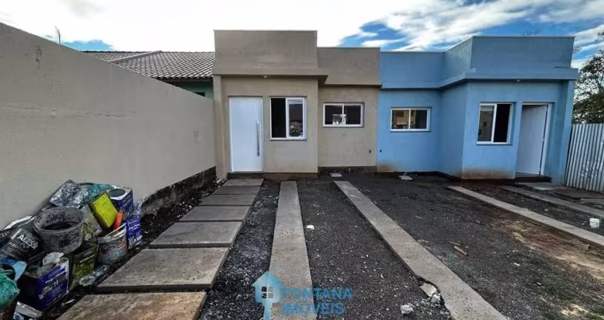Casa com 3 dormitórios à venda, 59 m² por r$ 259.000,00 - parque olinda - gravataí/rs