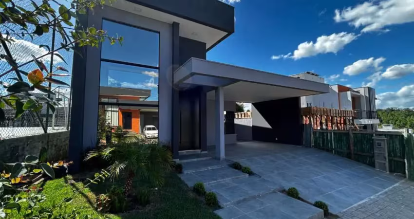 Casa com 3 dormitórios à venda, 142 m² por r$ 899.000,00 - villa lucchesi - gravataí/rs
