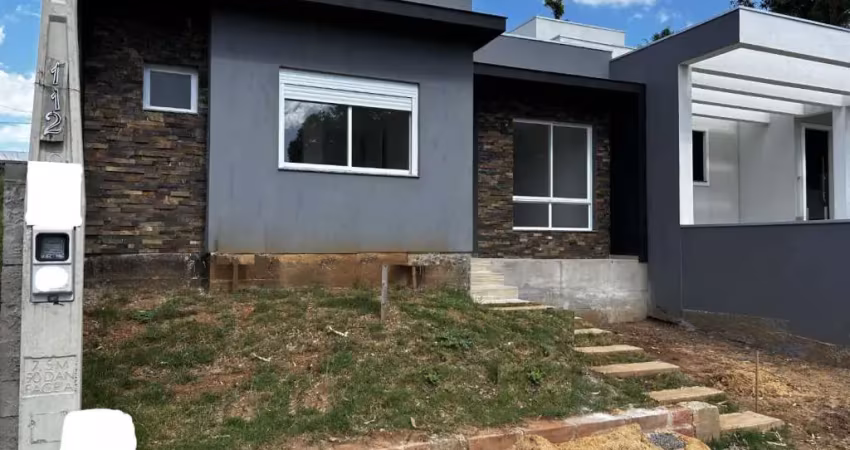 Casa com 3 dormitórios à venda, 100 m² por r$ 570.000,00 - villagio palermo - gravataí/rs
