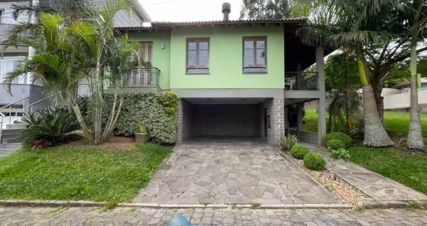 Casa com 3 dormitórios à venda, 171 m² por r$ 1.080.000,00 - jansen - gravataí/rs