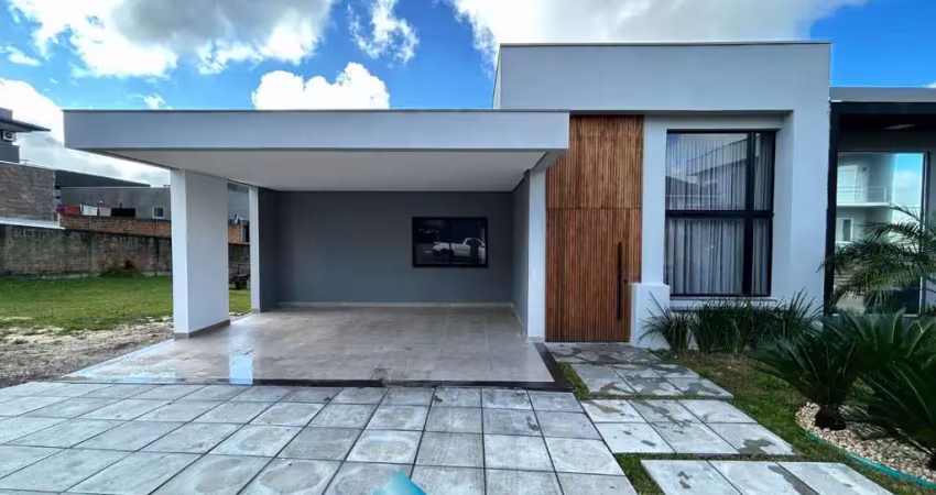Casa com 3 dormitórios à venda, 134 m² por r$ 849.900,00 - reserva do arvoredo - gravataí/rs