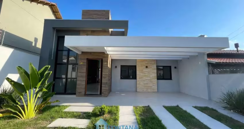 Casa com 3 dormitórios à venda, 123 m² por r$ 739.000,00 - bela vista - gravataí/rs