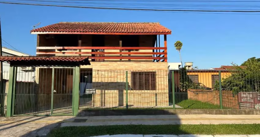 Casa com 4 dormitórios à venda, 168 m² por r$ 799.000,00 - monte belo - gravataí/rs