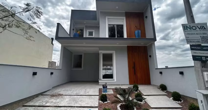 Casa com 3 dormitórios à venda, 173 m² por r$ 950.000,00 - reserva bela vista - gravataí/rs