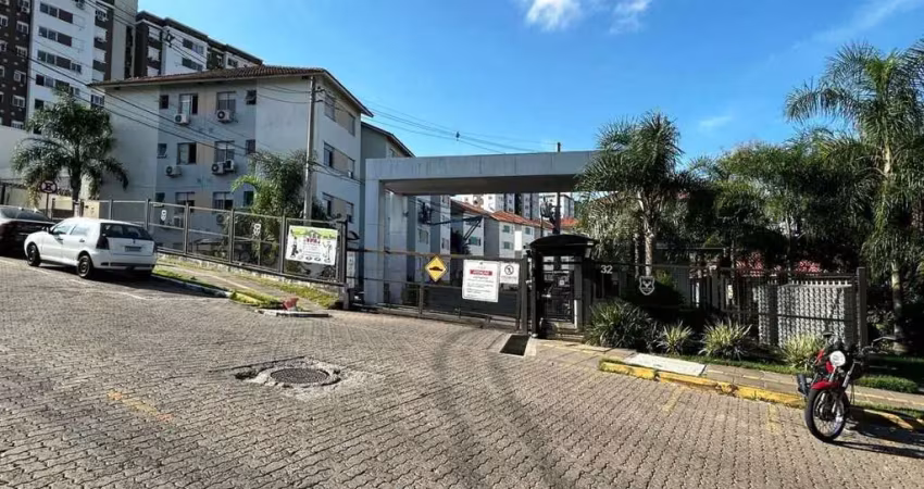 Apartamento com 2 dormitórios à venda, 54 m² por r$ 212.000,00 - passo das pedras - gravataí/rs