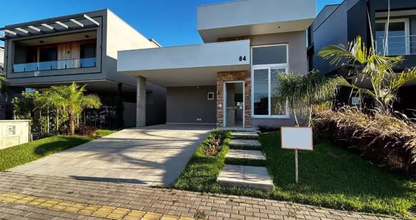 Casa com 3 dormitórios à venda, 140 m² por r$ 1.050.000,00 - terras alpha - gravataí/rs