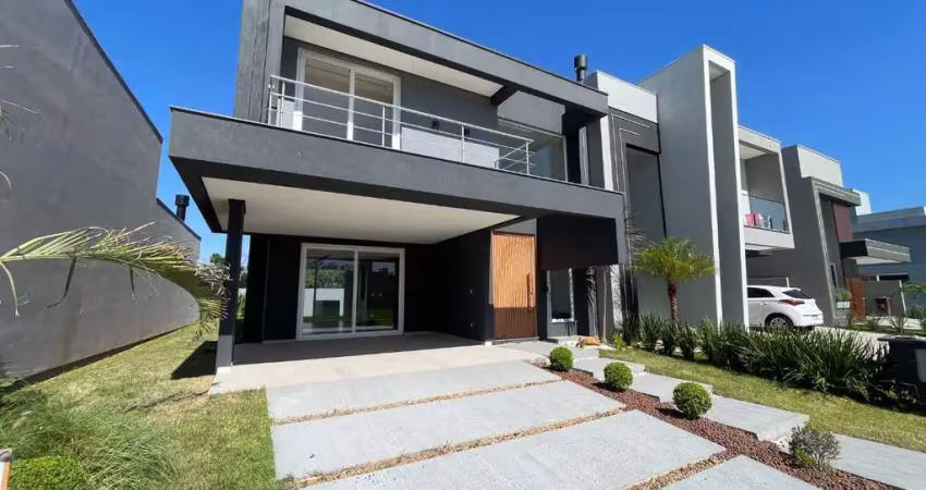 Casa com 3 dormitórios à venda, 158 m² por r$ 1.310.000,00 - terras alpha - gravataí/rs
