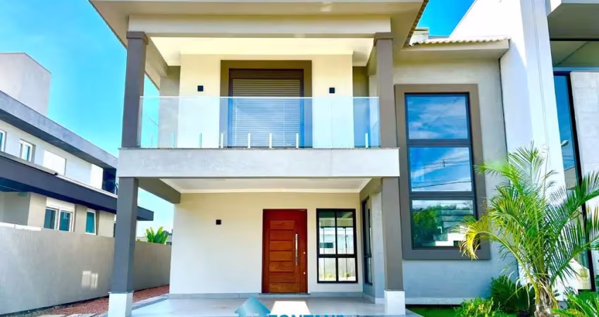 Casa com 3 dormitórios à venda, 180 m² por r$ 1.500.000,00 - terras alpha - gravataí/rs