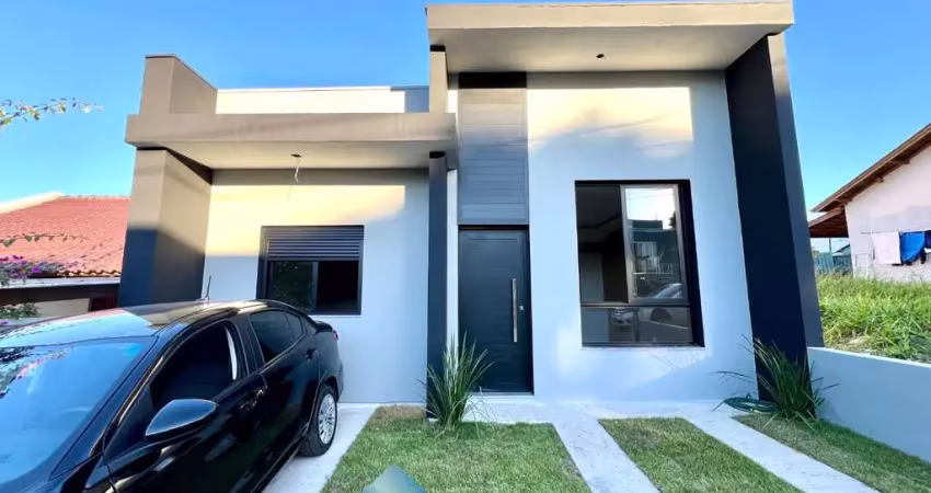 Casa com 3 dormitórios à venda, 91 m² por r$ 499.000,00 - morada do vale ii - gravataí/rs