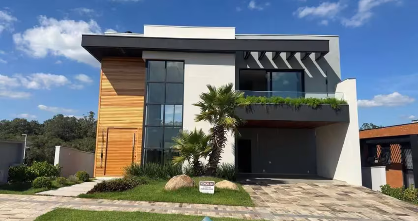 Casa com 4 dormitórios à venda, 445 m² por r$ 4.299.900,00 - prado - gravataí/rs