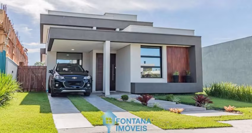 Casa com 3 dormitórios à venda, 137 m² por r$ 1.200.000,00 - terras alpha - gravataí/rs