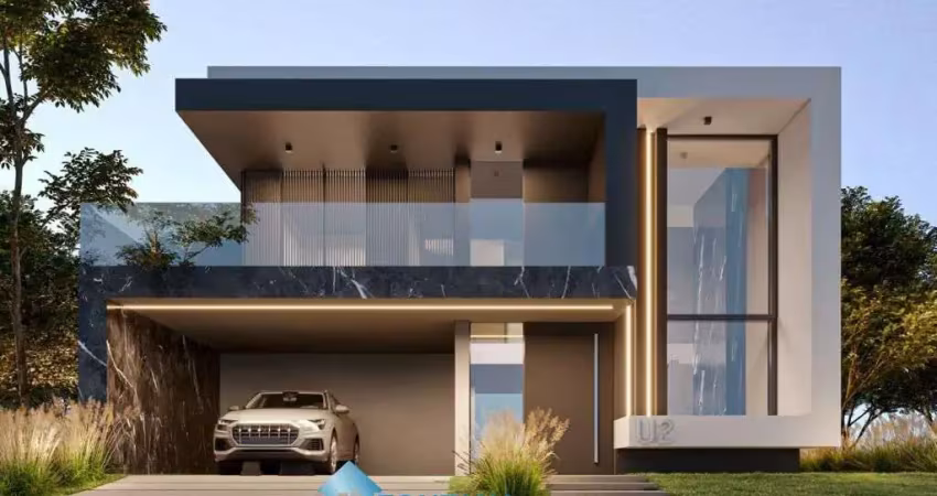 Casa com 3 dormitórios à venda, 349 m² por r$ 2.500.000,00 - cyrela landscape seminario - gravataí/rs