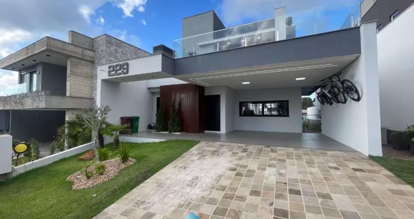 Casa com 3 dormitórios à venda, 230 m² por r$ 2.150.000,00 - cyrela landscape seminario - gravataí/rs